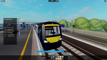 If i see another starter train the video ends