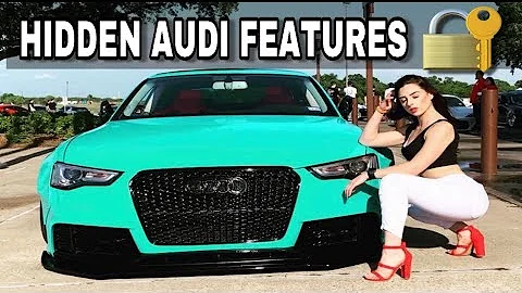ALL( AUDI) SECRET HACK AND HIDDEN FEATURES IN FIVE MINUTES