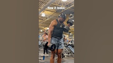 How it looks vs How it feels