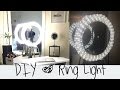 Dressing Table Ring Light