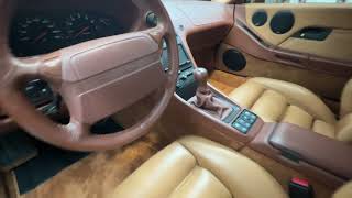 6.4 liter 928 walk around part 5 interior and audio