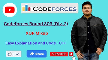 A. XOR Mixup | Codeforces Round 803 (Div. 2) | Codeforces | The Third Tier Coder