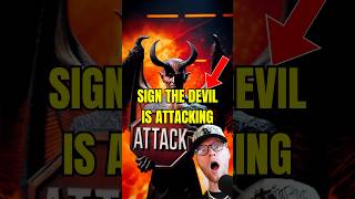 BIGGEST sign the DEVIL is attacking YOU??‼️ christian devil bible shorts