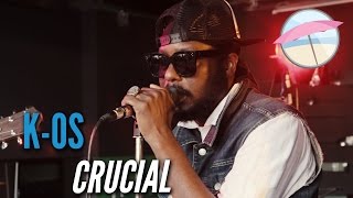 K-OS - Crucial (Live at the Edge)