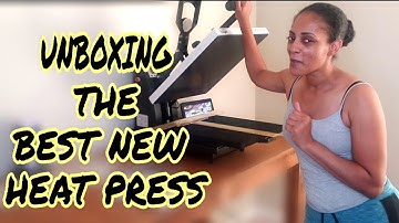 Unboxing My New Signature Series Auto Open 16x20 Heat Press!!!