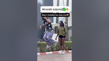 Air walk made easy✅🔥#funk #remix #airwalk #tutorial #dance #shortsfyp #slickback