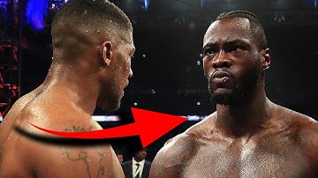 Anthony Joshua ANNOUNCED AN AGREEMENT TO FIGHT WITH Deontay Wilder / Tyson Fury Derek Chisora FIGHT