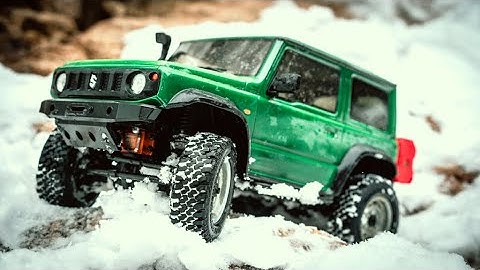 Suzuki Jimny | MST CFX J4 | RC Bashing | Winter Off road | 1/10 scale | #3