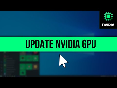 How to Update NVIDIA Graphics Card Drivers on Windows 10