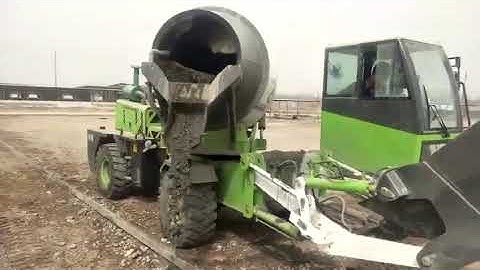 High efficient self loading concrete mixer suppliers in the Philippines