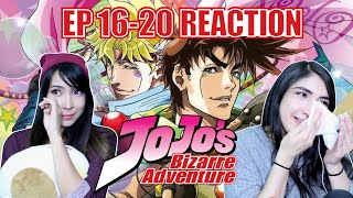 NOOOOOO!!! CAESAR!!! WHYYYYY?! | JoJo's Bizarre Adventure Part 2 Episodes 7-11 Reaction Highlights