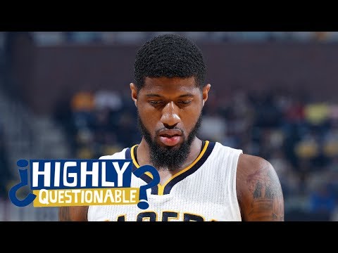 Paul George Considering The Wizards? | Highly Questionable | ESPN