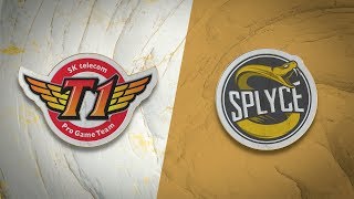 SKT vs SPY | Quarterfinal Game 1 | World Championship | SK Telecom T1 vs Splyce (2019)