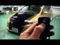 ガルウィングオデッセイにVIPER330V!!ボイスモジュール異常時音声
