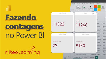Função DAX: como usar COUNT, COUNTROWS, DISTINCTCOUNT e COUNTBLANK no Power BI