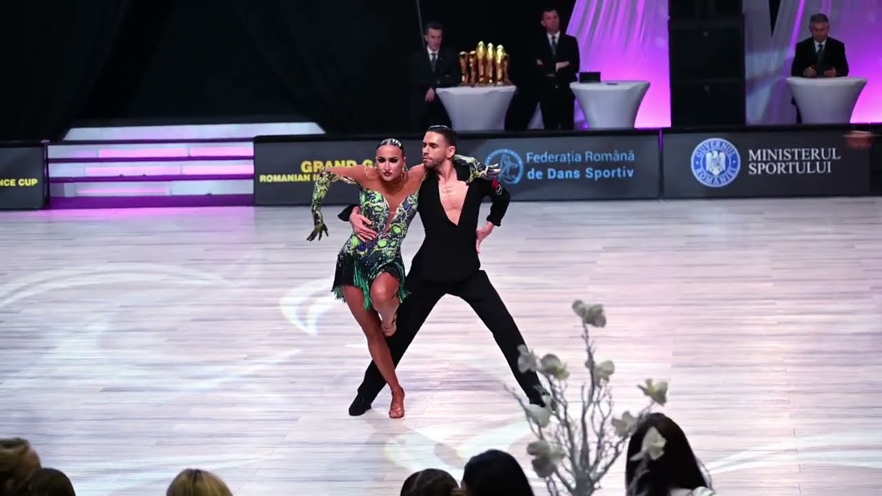 Moldovan - Tatar, ROU | WDSF WO NS LAT | Timisoara 2022 - SF R