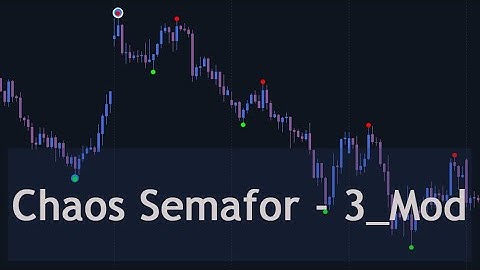 Chaos Semafor - 3_Mod I Forex indicator for MetaTrader 4