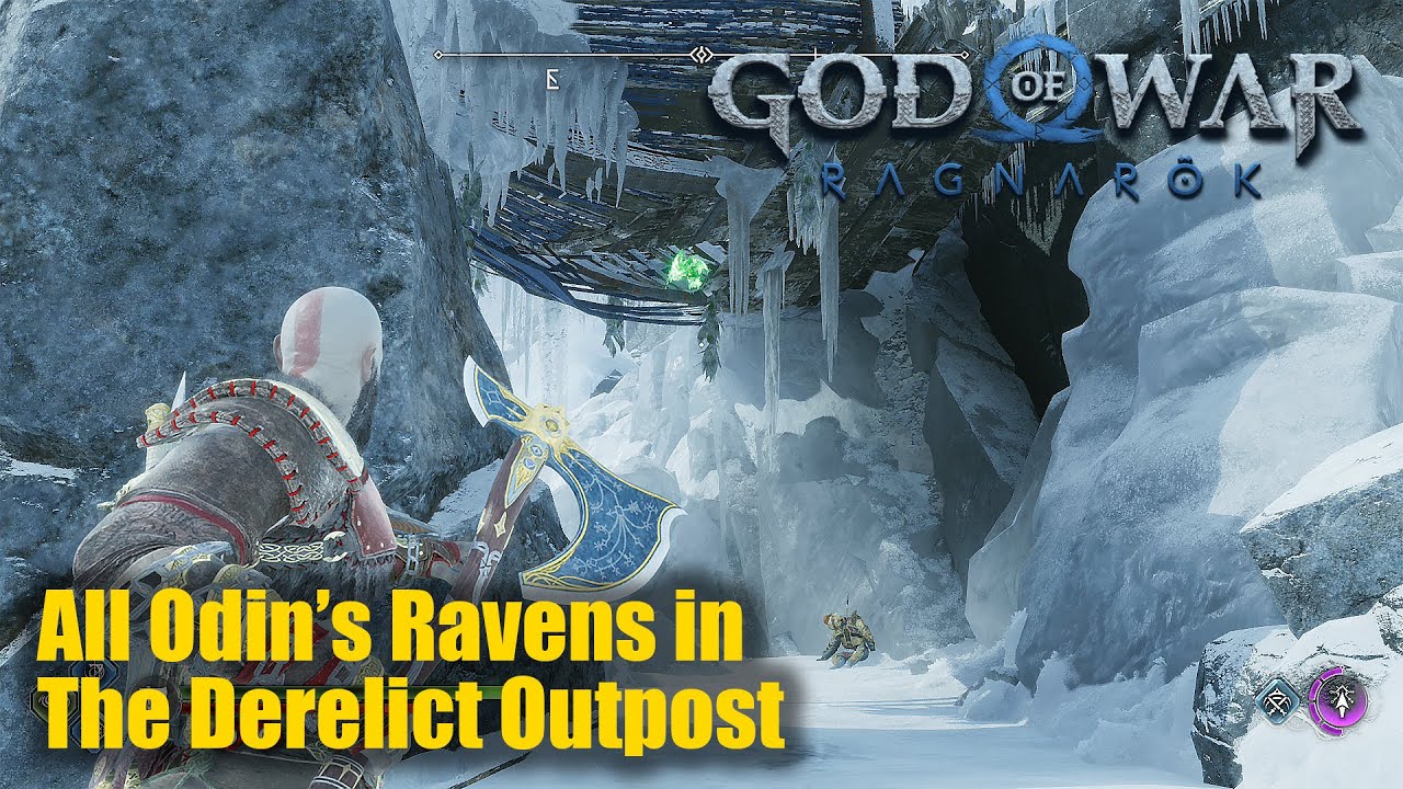 God of War Ragnarok Has a Disturbing Origin for Odin's Ravens