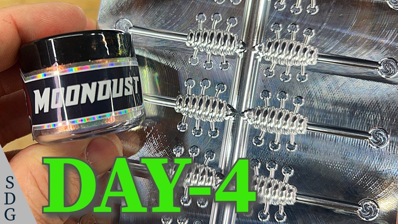 CRAPPIE CANDY Спасибо MOONDUST! (5 приманок за 5 дней - День 4)