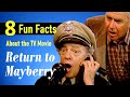 8 Fun Facts About the &quot;Return to Mayberry&quot; TV Movie - Andy Griffith