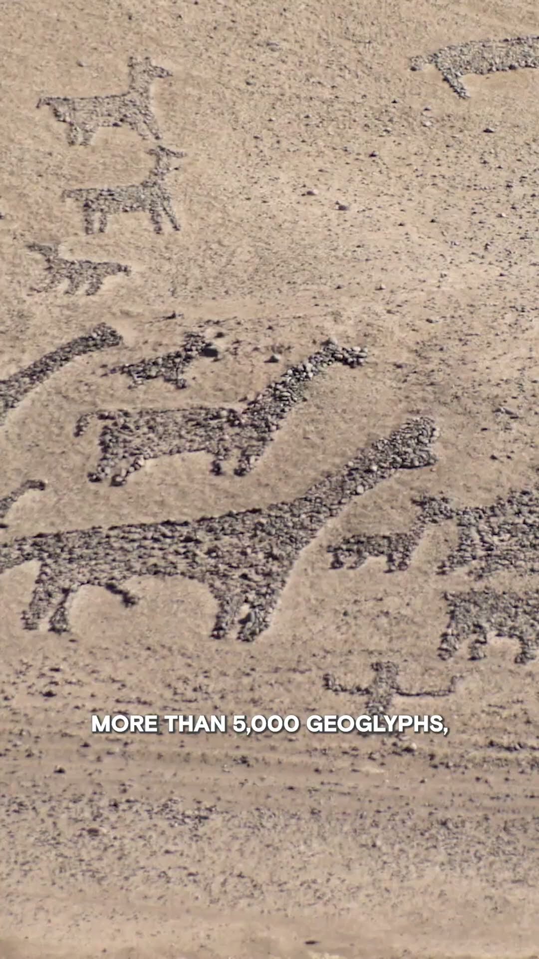 The Mysterious Desert Giant | Ancient Aliens | #shorts