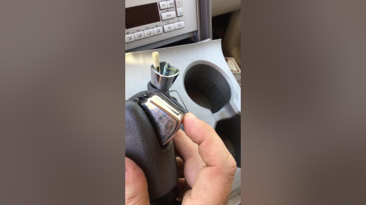 2004 Lincoln Navigator Brake to Shifter Interlock Override YouTube
