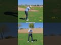 How Lifting the Arms Fixed Years of Poor Contact #golf #golfswing #golftips