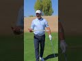 How Lifting the Arms Fixed Years of Poor Contact #golf #golfswing #golftips