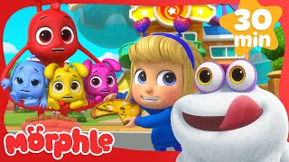 Magic Pizza Party  | Cartoons for Kids | Mila and Morphle