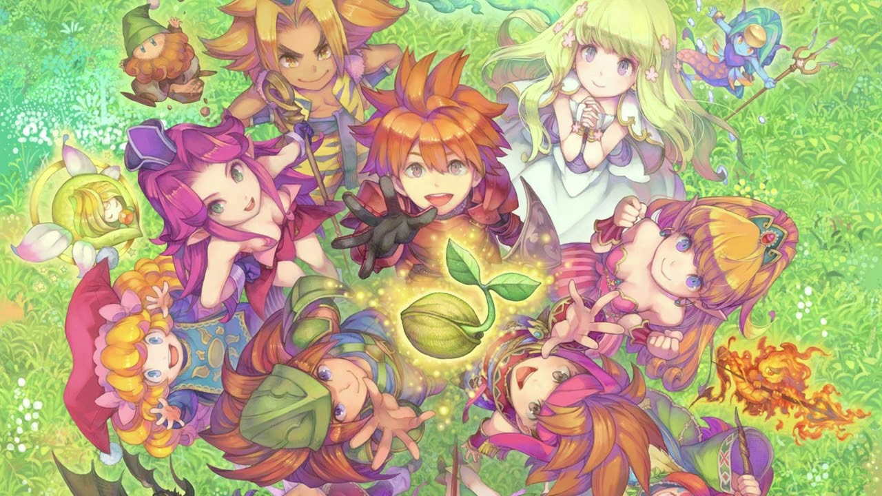 Echoes of Mana Soundtrack - Boss Battle Theme Cap 3  [Extended]