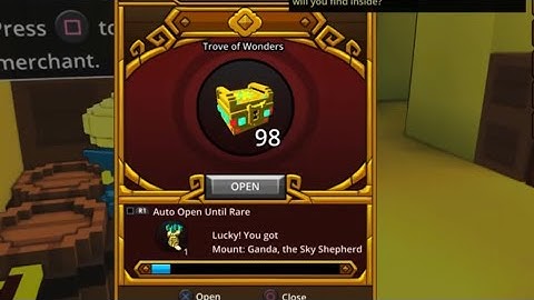 I got GANDA again | Trove