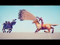 CAVALRY vs EVERY GOD - Totally Accurate Battle Simulator TABS