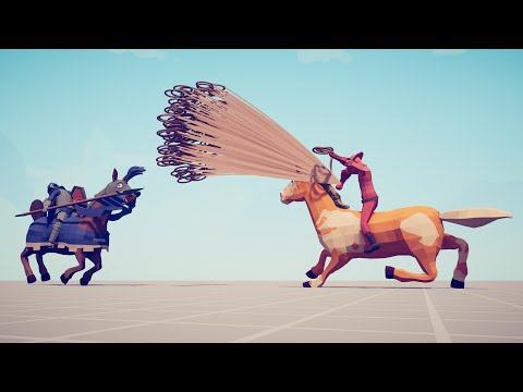 Wideo: Totally Accurate Battle Simulator To Promyk Głupiego Słońca