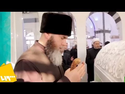 مسجد خالد بن الوليد في حمص إعادة افتتاح بحضور مفتي الشيشان