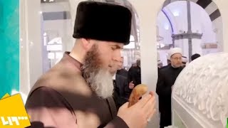 مسجد خالد بن الوليد في حمص.. إعادة افتتاح بحضور مفتي الشيشان!