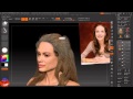 Zbrush Fiber Long hair