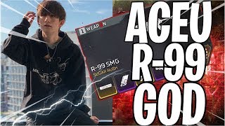 APEX LEGENDS R-99 GOD NRG ACEU - Apex Legends Best Highlights #34