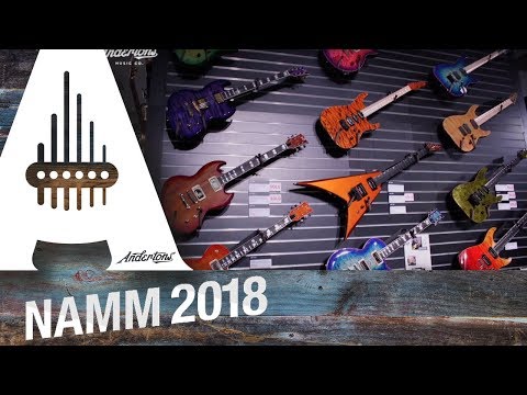 NAMM 2018 Archive - ESP & LTD Guitars