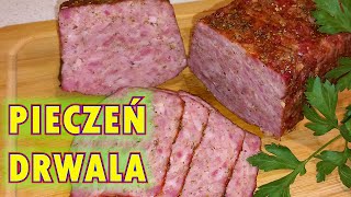 BEZ SMAŻENIA !!! █▬█ ▐ ▀█▀  Pieczeń DRWALA !!! Do kanapek, Do BURGERA. Pieczeń Rzymska, PRZEPIS !!!