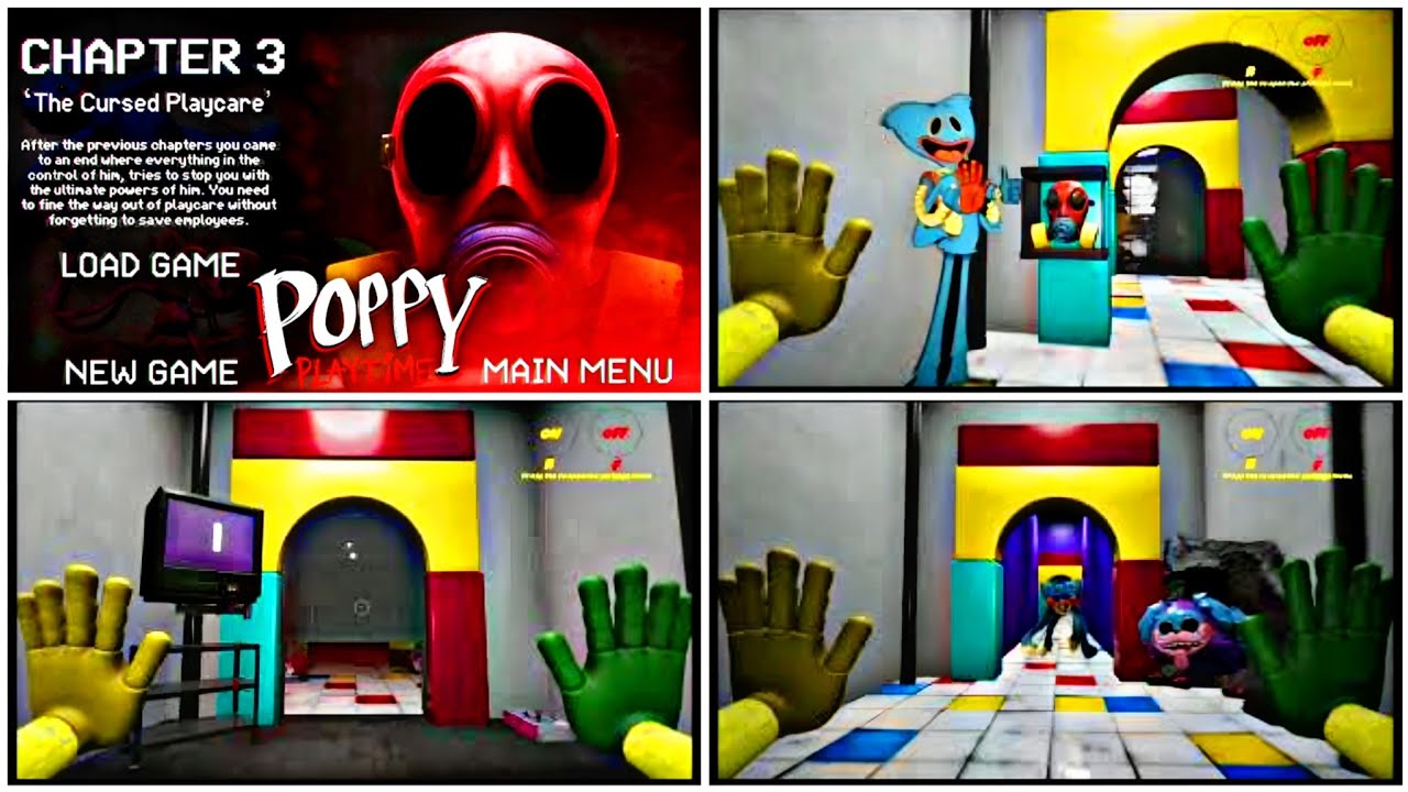 Steam Workshop::Poppy Playtime Chapter 3 (READ DESC)