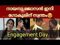 Nayana josans engagement  nayanacelebritynews viral trending celebritygossip
