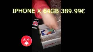 Unboxing Girada Tutti Uniti Iphone X 64Gb 389 99 2