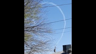 Airshow Practice, Tucson.  2019 by Roger Clark 245 views 5 years ago 59 seconds