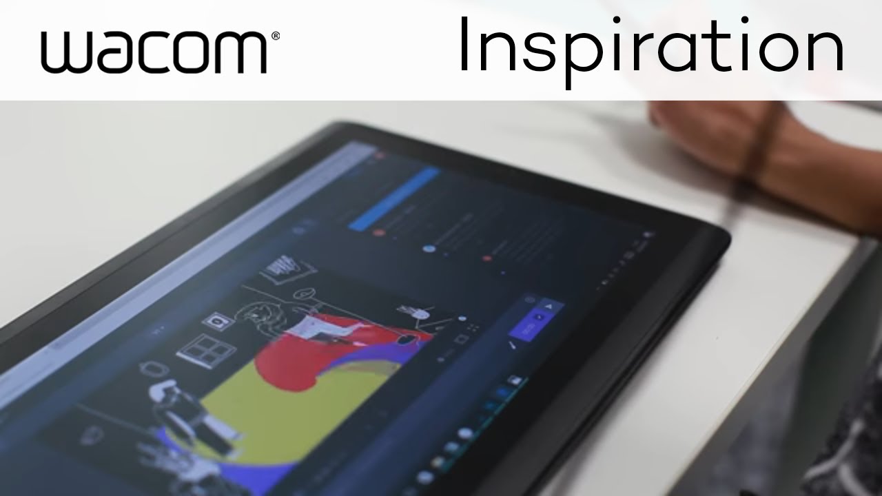 Enseignement á l'EMCA: Comment les produits Wacom transforment le ...