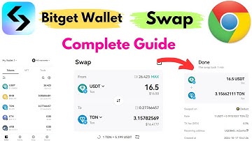 How To Swap ANY Token To ANY Network Using Bitget Wallet Google Chrome Extension ? Complete Guide