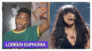 Loreen - Euphoria (Sweden) - Eurovision 2012 REACTION | Jayden Alexander