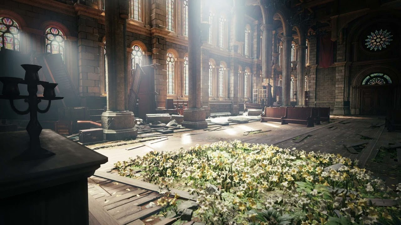 Relaxing Final Fantasy 7 Music