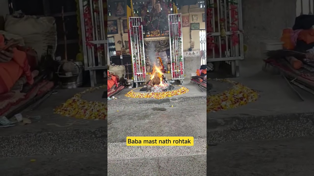 Baba mast nath mahadev #abudi #travel