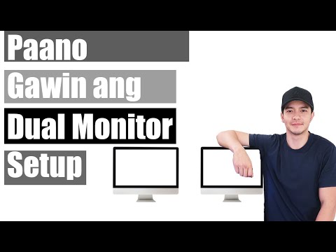 Video: Paano Ikonekta Ang Dalawang Computer Sa Isang Monitor