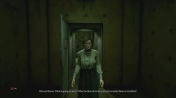 Call of Cthulhu - Chapter 5 Riverside Institute: Edward P Meets Marie Colden "You Must Leave" (2018)